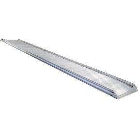 Aluminum Walk Ramp Manufacturer - 28in Wide 16ft Long Loading Ramp