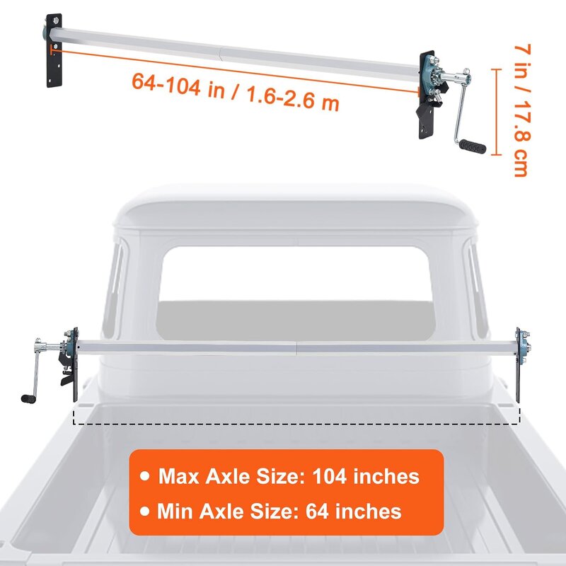 Tarp Roller Kit Manufacturer - Hand Crank Assembly for Dump Trailer