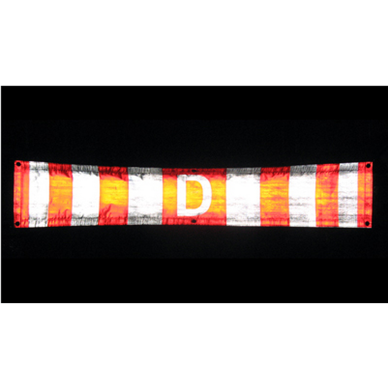 Trailer Load Banner Manufacturer - PVC Reflective Oversize Load Sign Canadian