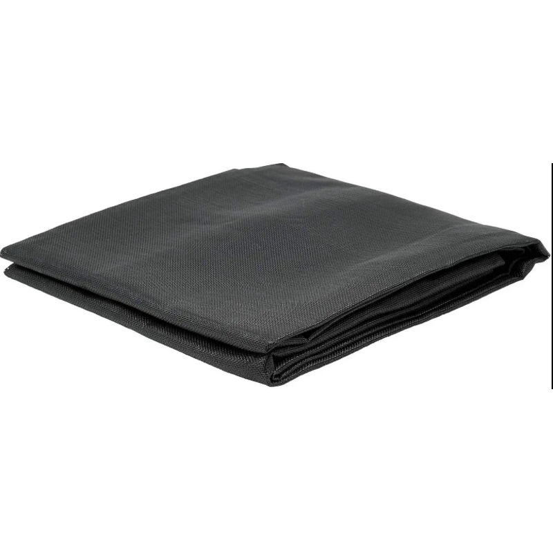 Mesh Truck Tarp Manufacturer - 10oz Black PVC-Coated Reinforced Cover