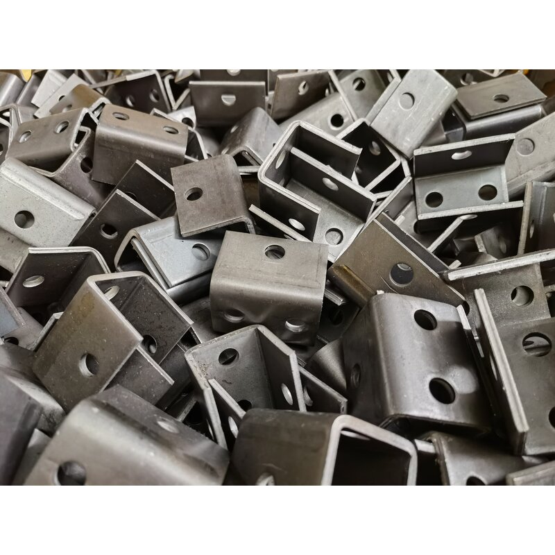 Trailer Hanger Kit Manufacturer - Single Axle for 1-3/4\" Double Eye Leaf Springs