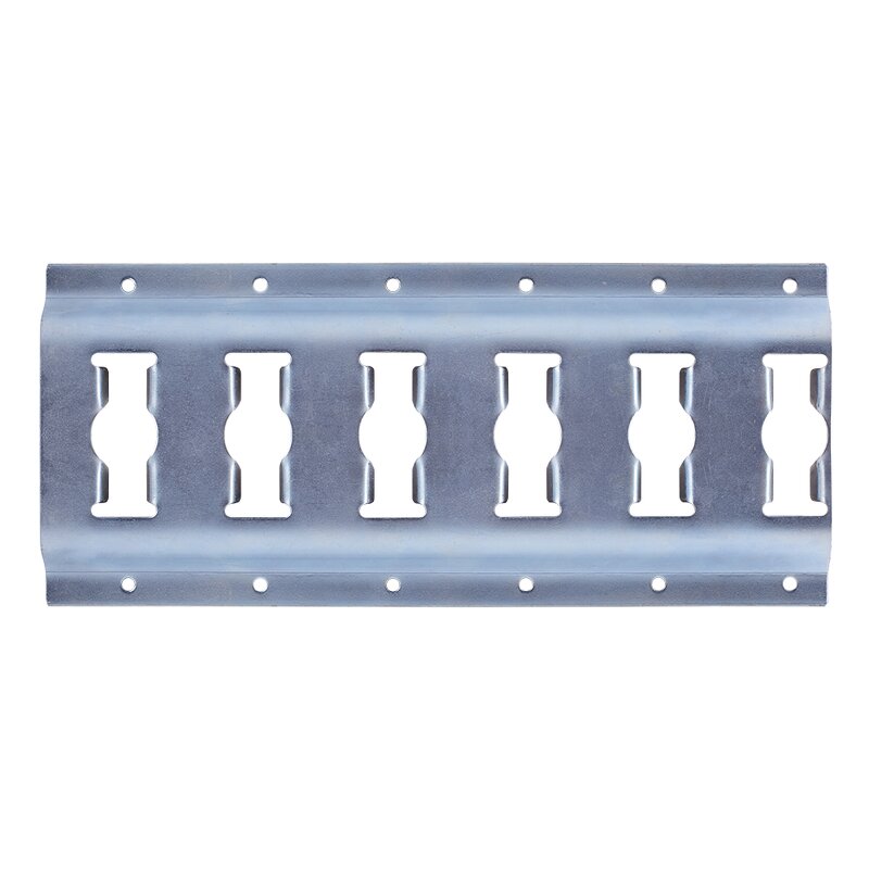 E Track Manufacturer - 10' Horizontal Galvanized Steel Logistic Tie Down Rail