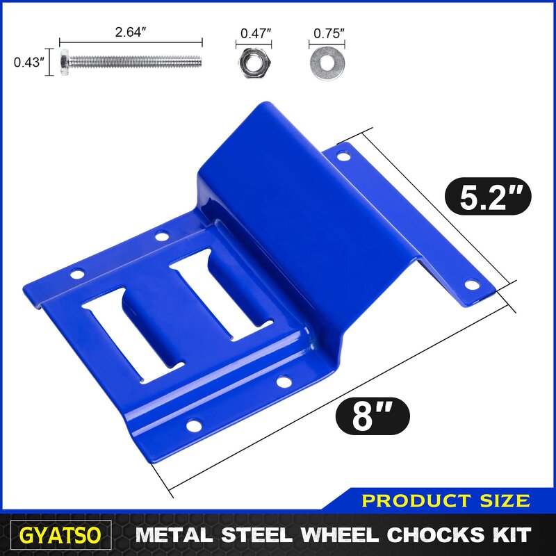 Wheel Chock Kit Manufacturer - Heavy Duty Trailer Strap Tie Down System