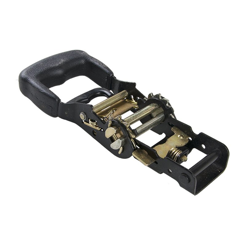 Ratchet Buckle Manufacturer - 45mm Blank Metal Binding Belt Buckle