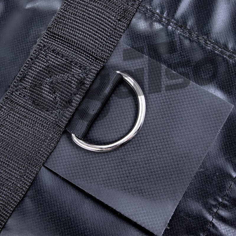 Flatbed Truck Cover Manufacturer - 10' x 12' 18OZ PVC Vinyl Coated Nylon Tarp