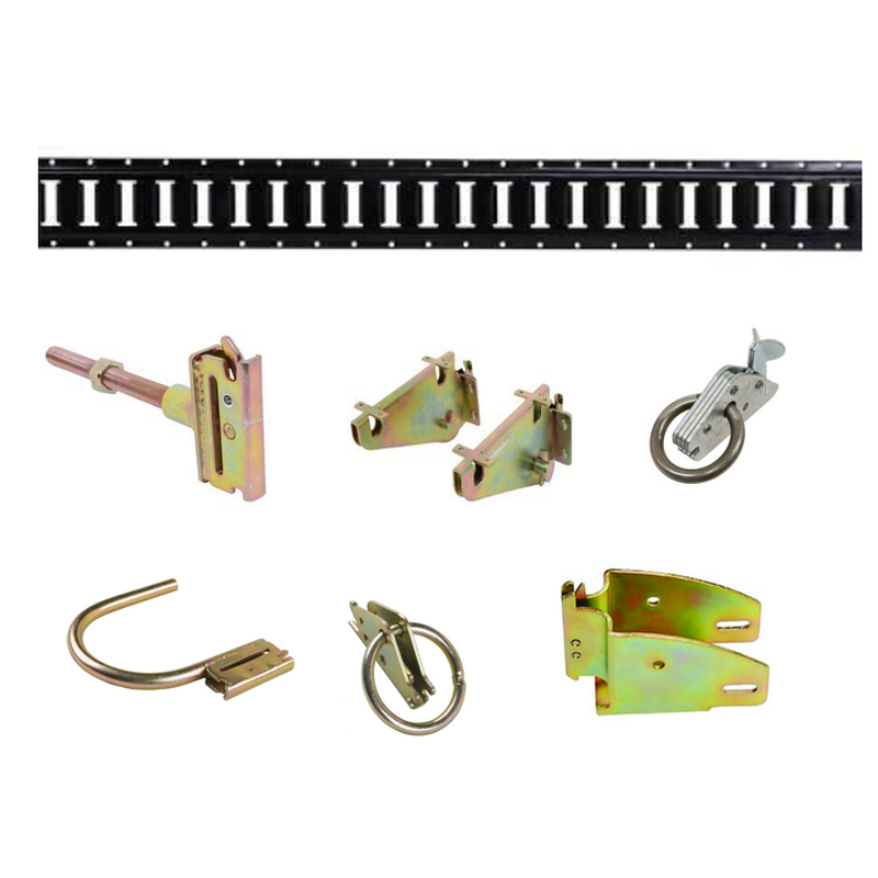 Horizontal E Track Manufacturer - Tie Down Rail for Cargo Securement in Trucks