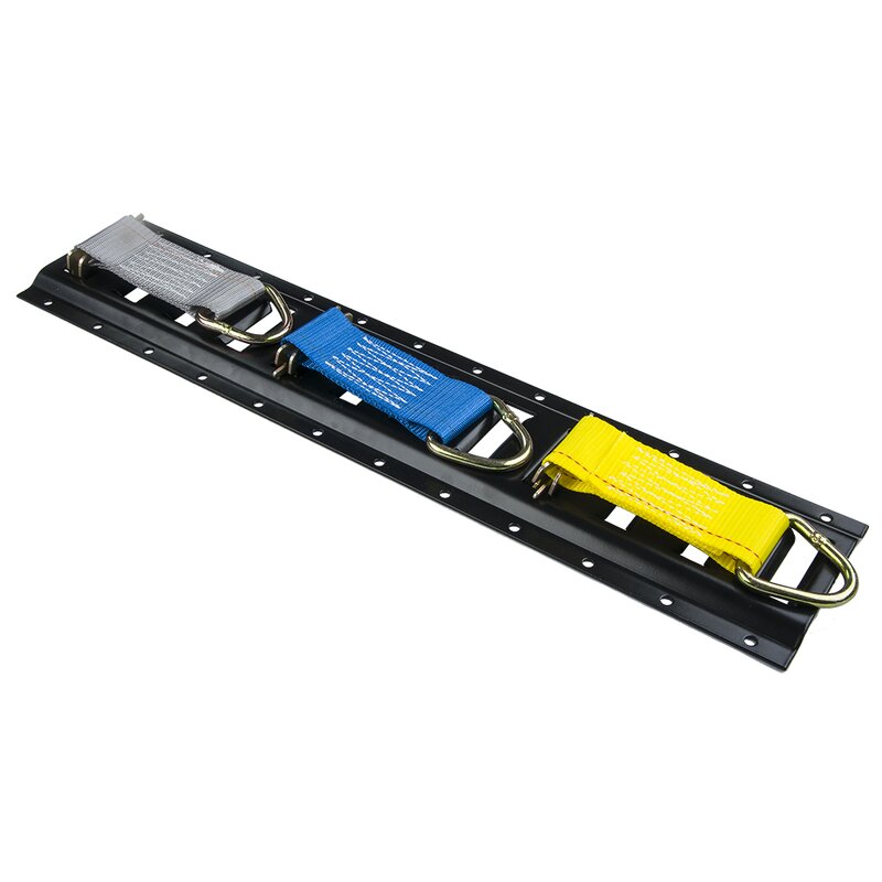 Horizontal E Track Manufacturer - Tie Down Rail for Cargo Securement in Trucks