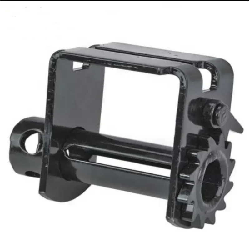 Sliding Winch Manufacturer - 4'' Double L Winch for Truck Tie Down