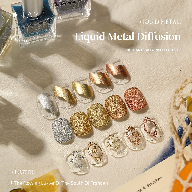 Metallic Marble Blending Liquid Manufacturer - OEM/ODM Custom Wholesale 13 Colors High Quality Metallic Marble Blending Liquid