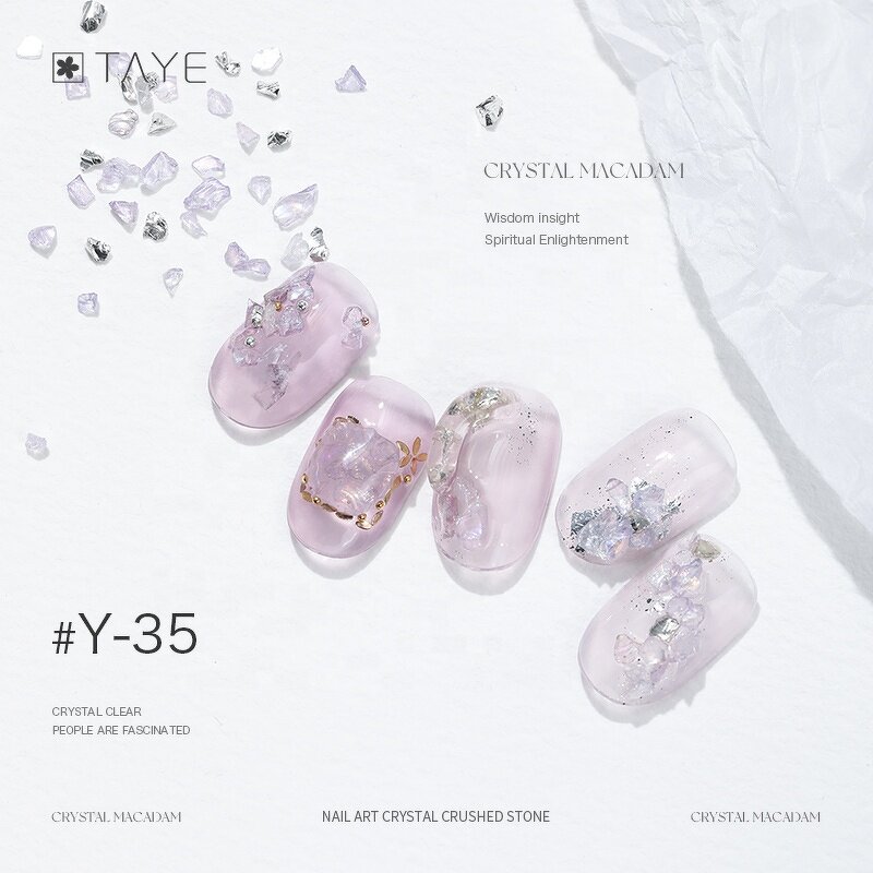 Irregular Fragment Nail Shell Piece Factory - OEM/ODM Custom Nail Art Decoration Irregular Fragment Nail Shell Piece for DIY Beauty