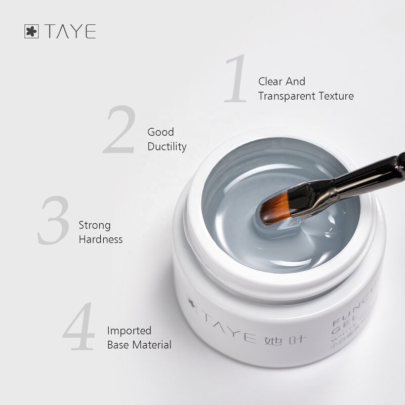 Clear Construction Nail Gel Manufacturer - OEM/ODM Custom High Quality Factory Supply Clear Construction Nail Gel UV Base Coat