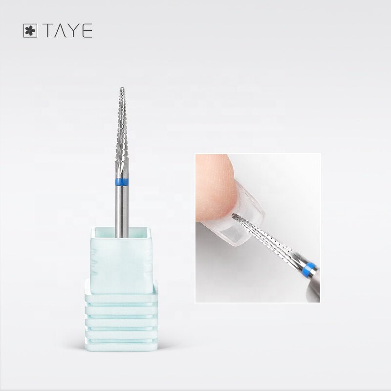 Professional Custom High Speed Grinding Head Nail Drill Bit Manufacturer - OEM/ODM Custom Factory Price Professional Custom High Speed Grinding Head Nail Drill Bit