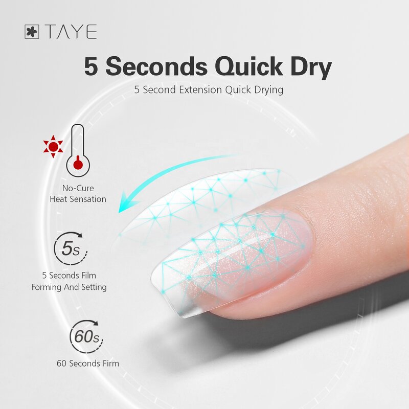 Strong Sticky Nail Poly Gel Extension UV Gel Factory - OEM/ODM Custom Long Lasting Strong Sticky Nail Poly Gel Extension UV Gel