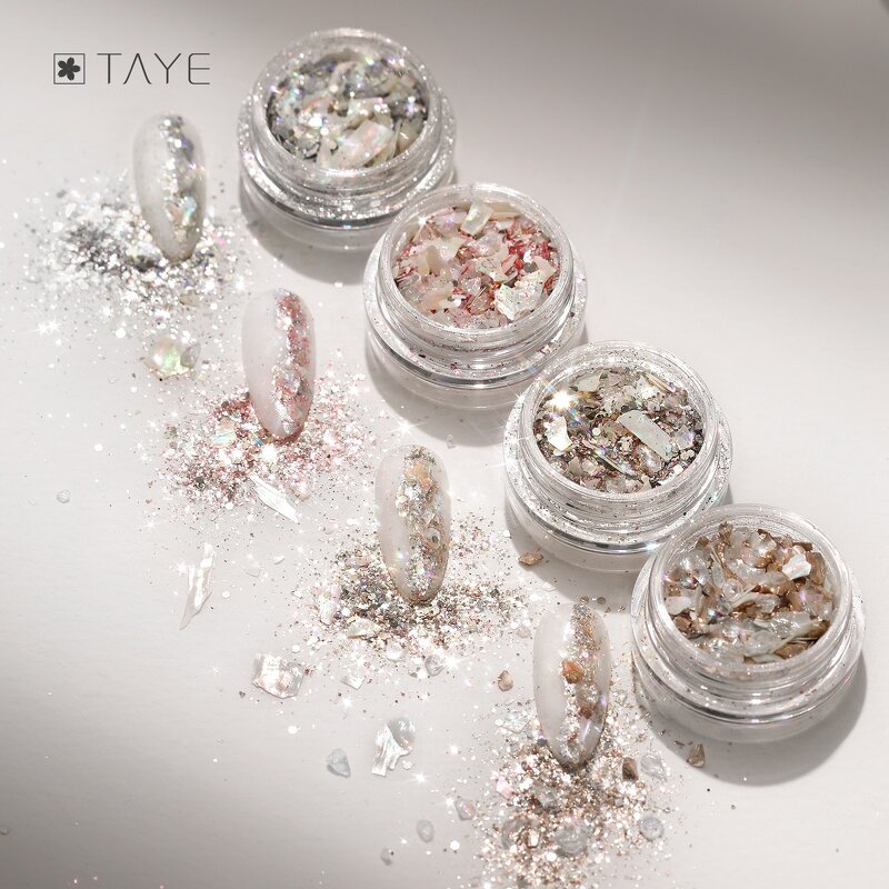 Mirror Effect Nail Art Decoration Set Manufacturer - OEM/ODM Custom Newest Hot Sale Mirror Effect Nail Art Decoration Set