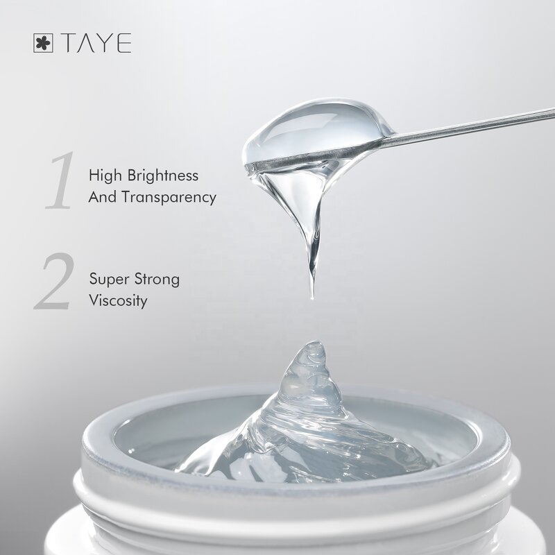 Rhinestone Gel for Manicure Manufacturer - OEM/ODM Custom Nails Salon Professional High Viscosity Rhinestone Gel for Manicure