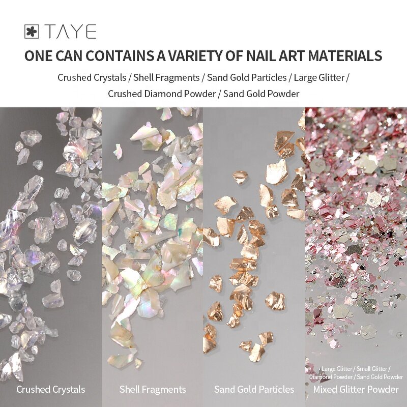 Mirror Effect Nail Art Decoration Set Manufacturer - OEM/ODM Custom Newest Hot Sale Mirror Effect Nail Art Decoration Set