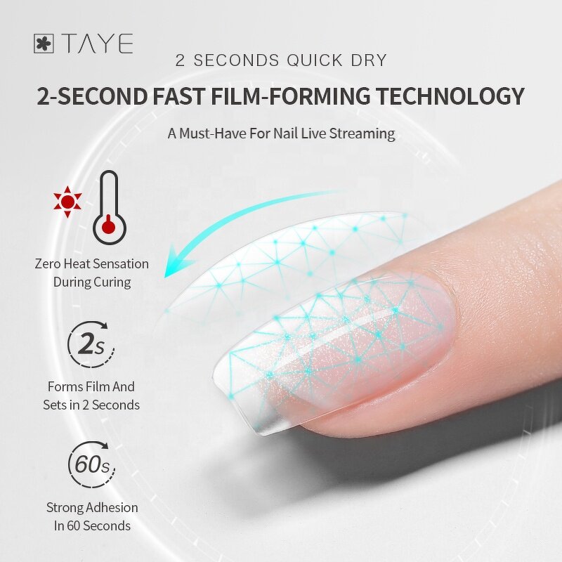 Nail Builder Extension Gel Nail Poly Glue Manufacturer - OEM/ODM Custom Highly Effective Nail Builder Extension Gel Nail Poly Glue