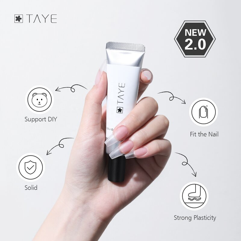 Solid Nail Functional Glue Manufacturer - OEM/ODM Custom Wholesale Multi-Function Long Lasting Solid Nail Functional Glue