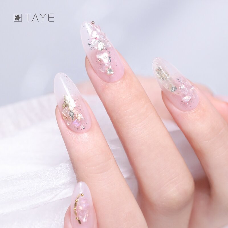 Irregular Fragment Nail Shell Piece Factory - OEM/ODM Custom Nail Art Decoration Irregular Fragment Nail Shell Piece for DIY Beauty