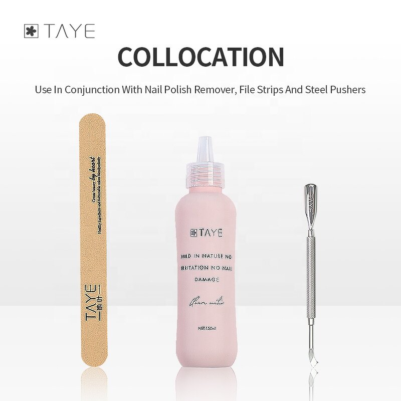 Nail Dead Skin Cuticle Softener Remover Liquid Manufacturer - OEM/ODM Custom Nail Care Nail Dead Skin Cuticle Softener Remover Liquid for Nail Solution