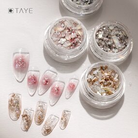 Mirror Effect Nail Art Decoration Set Manufacturer - OEM/ODM Custom Newest Hot Sale Mirror Effect Nail Art Decoration Set