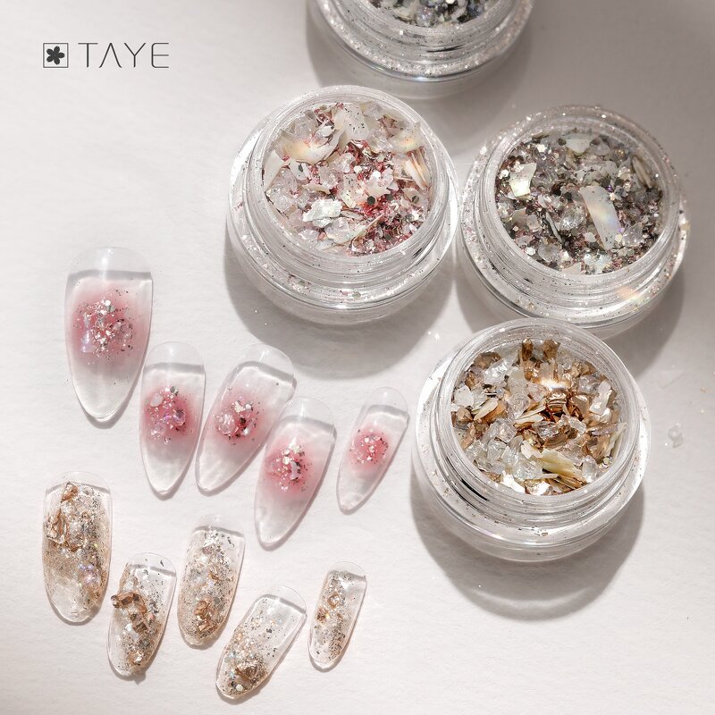 Mirror Effect Nail Art Decoration Set Manufacturer - OEM/ODM Custom Newest Hot Sale Mirror Effect Nail Art Decoration Set