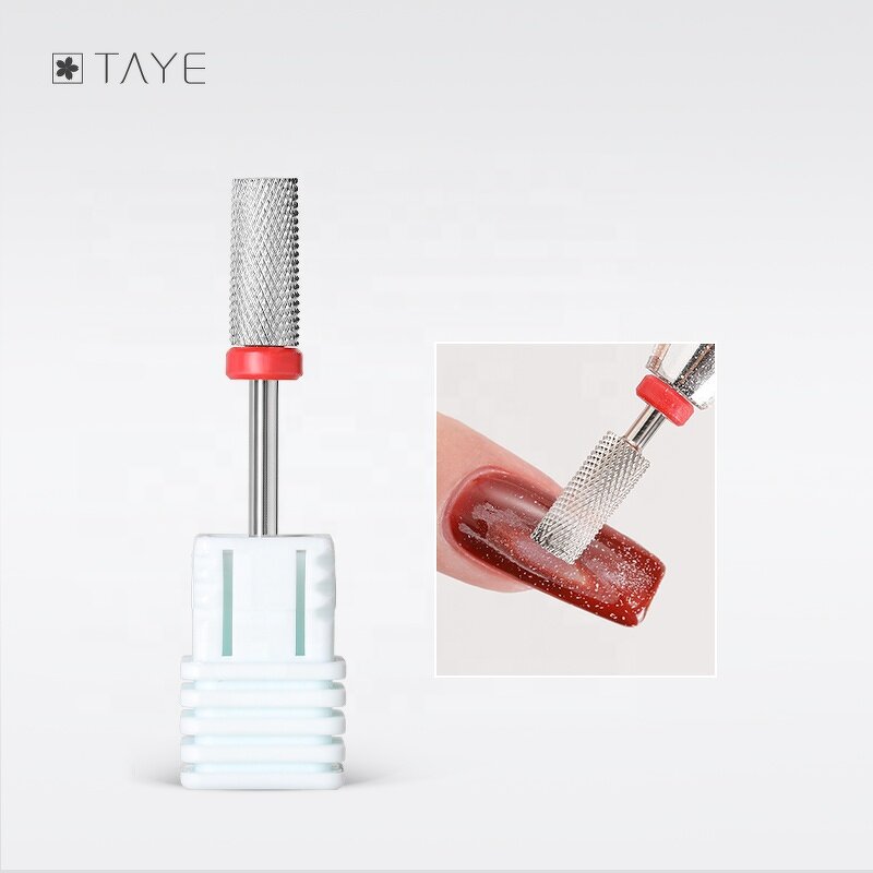 Professional Safety Diamond Crystal Nail Drill Bits Factory - OEM/ODM Custom Professional Safety Removable Polishing Cuticle Nail Drill Bits Set