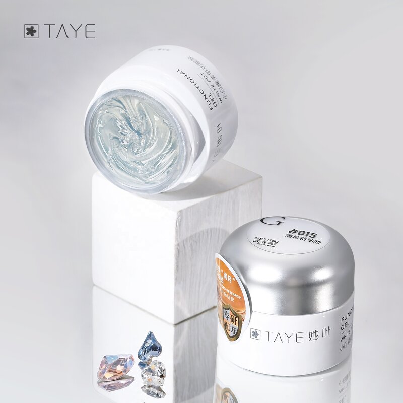 Rhinestone Gel for Manicure Manufacturer - OEM/ODM Custom Nails Salon Professional High Viscosity Rhinestone Gel for Manicure