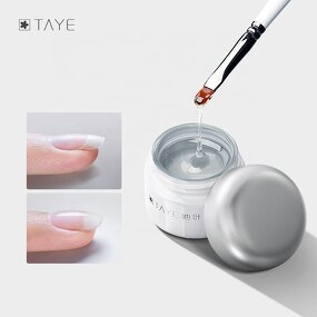 Clear Construction Nail Gel Manufacturer - OEM/ODM Custom High Quality Factory Supply Clear Construction Nail Gel UV Base Coat