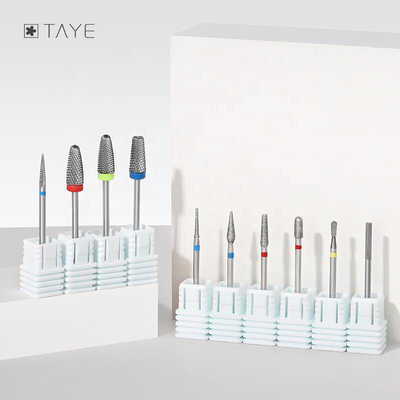 Professional Custom High Speed Grinding Head Nail Drill Bit Manufacturer - OEM/ODM Custom Factory Price Professional Custom High Speed Grinding Head Nail Drill Bit