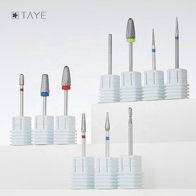 Nail Drill Bits Storage Bag Factory - OEM/ODM Custom Professional Grinding Polishing Head Nail Drill Bits Storage Bag