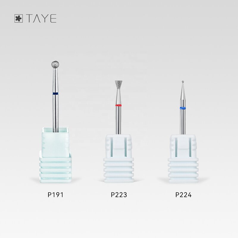 Multipurpose Professional Nail Drill Bits Manufacturer - OEM/ODM Custom High Quality Multipurpose Professional Small New Wholesale Nail Drill Bits