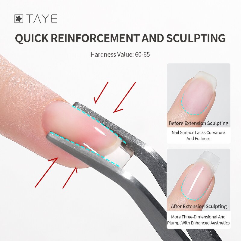 Strong Sticky Nail Poly Gel Extension UV Gel Factory - OEM/ODM Custom Long Lasting Strong Sticky Nail Poly Gel Extension UV Gel