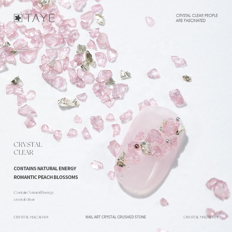 Irregular Fragment Nail Shell Piece Factory - OEM/ODM Custom Nail Art Decoration Irregular Fragment Nail Shell Piece for DIY Beauty