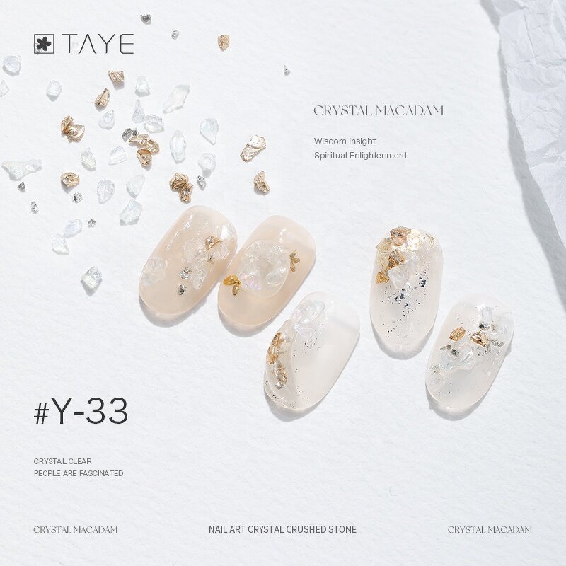 Irregular Fragment Nail Shell Piece Factory - OEM/ODM Custom Nail Art Decoration Irregular Fragment Nail Shell Piece for DIY Beauty