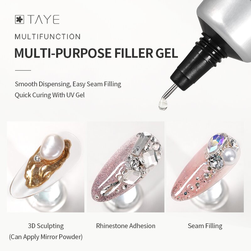 Newest Caulking Stick Nail Caulk Gel Factory - OEM/ODM Custom Professional Newest Caulking Stick Nail Caulk Gel for Manicure Diamond