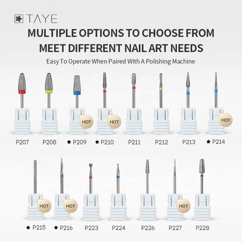 Nail Drill Bits Storage Bag Factory - OEM/ODM Custom Professional Grinding Polishing Head Nail Drill Bits Storage Bag