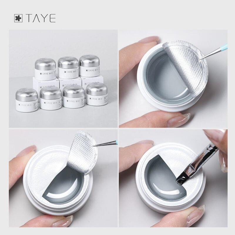 Clear Construction Nail Gel Manufacturer - OEM/ODM Custom High Quality Factory Supply Clear Construction Nail Gel UV Base Coat