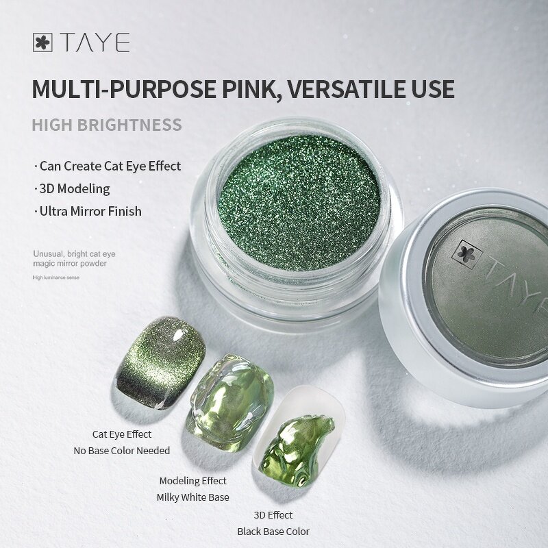 Laser Aurora Cloud Brocade Powder Factory - OEM/ODM Custom New Design Wholesale Laser Aurora Cloud Brocade Powder for Nail Beauty