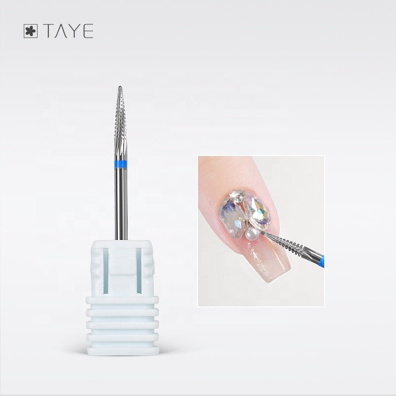 Professional Custom High Speed Grinding Head Nail Drill Bit Manufacturer - OEM/ODM Custom Factory Price Professional Custom High Speed Grinding Head Nail Drill Bit