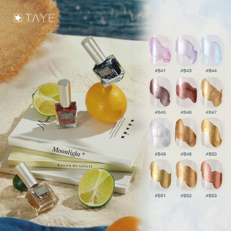 Metallic Marble Blending Liquid Manufacturer - OEM/ODM Custom Wholesale 13 Colors High Quality Metallic Marble Blending Liquid