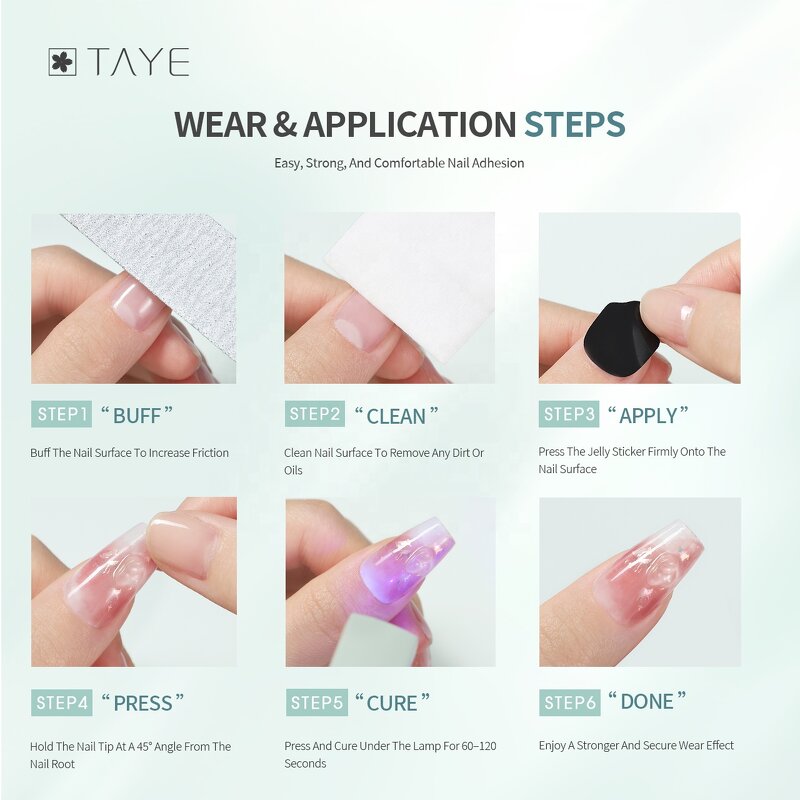 Nail Art Supplies Glitter Long Lasting Nail Polish Gel Manufacturer - OEM/ODM Custom Nail Supplies 9 Colors Glitter Long Lasting Nail Polish Gel