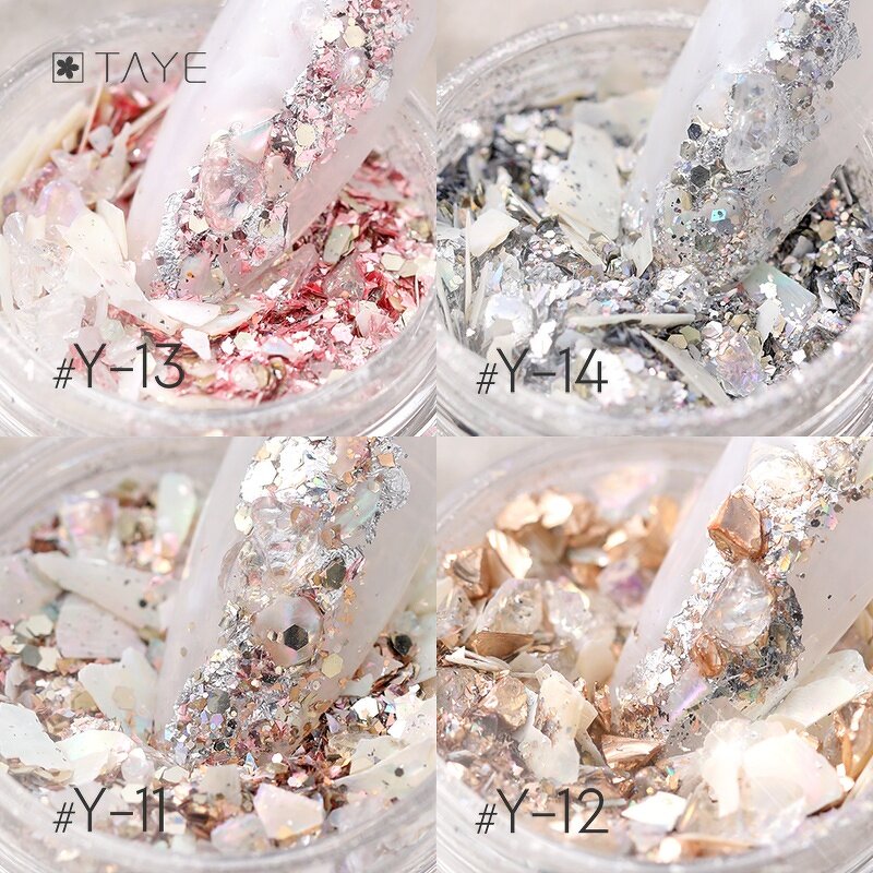 Mirror Effect Nail Art Decoration Set Manufacturer - OEM/ODM Custom Newest Hot Sale Mirror Effect Nail Art Decoration Set