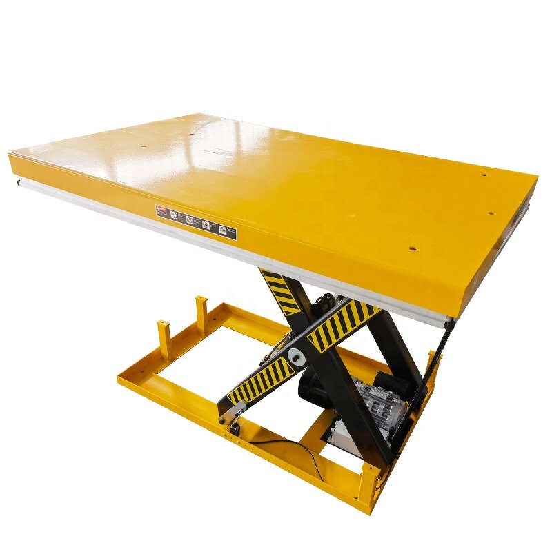Hydraulic Scissor Lift Table Manufacturer - OEM Fixed Rotary Stationary