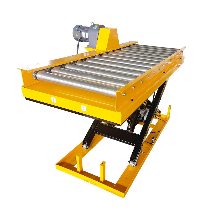 Hydraulic Scissor Lift Table Manufacturer - AC Double Deck Rotary