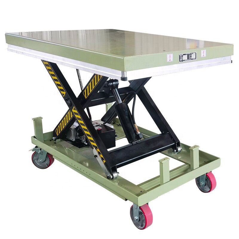 Hydraulic Scissor Lift Table Manufacturer - AC Double Deck Rotary