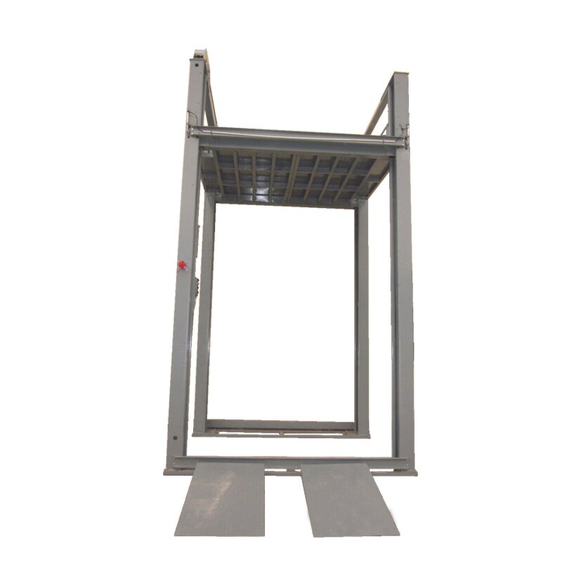 Four Post Car Lift Manufacturer - 4M 3000KG Parking CE Approved
