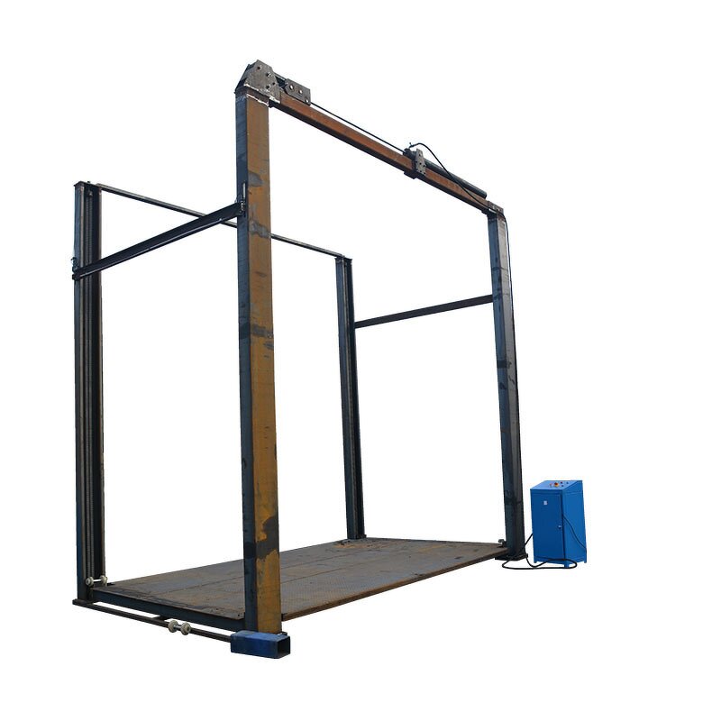 Four Post Car Parking Lift Manufacturer - Triple Level CE New Design