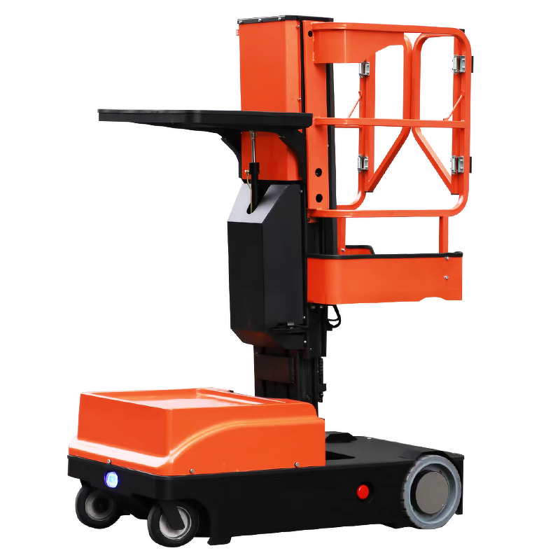 Order Picker Manufacturer - 3m to 5m Full Electric Self Propelled