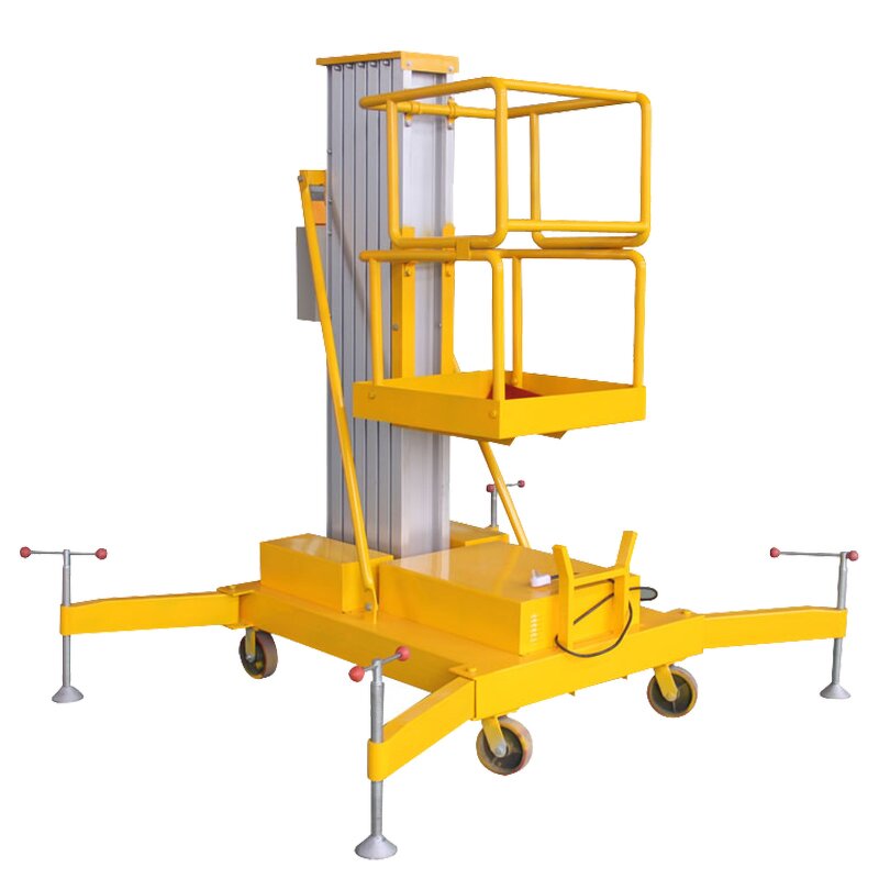 Aluminium Work Platform Manufacturer - 4m to 10m Single/Double Mast